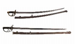 BRITISH 1821 PATTERN LIGHT CAVALRY OFFICER'S SWORD WITH SCABBARD
