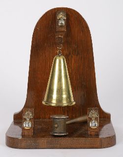 ENNISKILLEN FUSILIERS MESS GONG