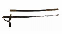 VICTORIAN BRITISH NAVAL OFFICER'S SWORD BY HOLBECK & SON