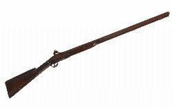 19TH-CENTURY FLINTLOCK SPORTING GUN