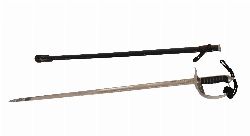 MODERN BRITISH ARMY OFFICER'S DRESS SWORD BY WKC, SOLINGEN