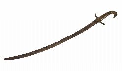 OTTOMAN KILIJ SWORD WITH BRASS HILT