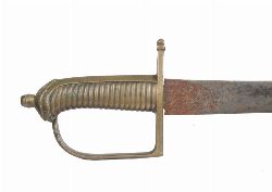 18TH-CENTURY FRENCH GRENADIER SWORD