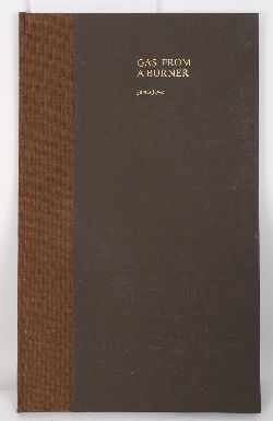 BOOKS: JAMES JOYCE, GAS FROM A BURNER