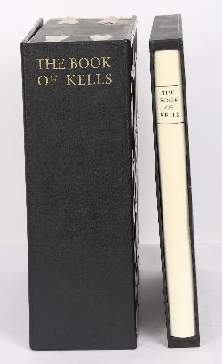 BOOK OF KELLS FACSIMILE AND COMMENTARY VOLUME