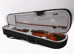 FULL SIZE VIOLIN IN CASE (UNBRANDED)
