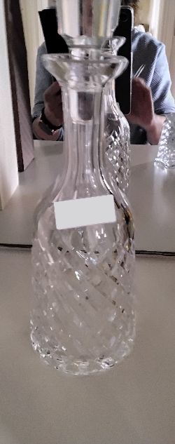 WATERFORD CRYSTAL DECANTER