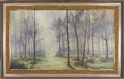 BRIAN BENNNETT (1927 - 2022) - WOODLAND LANDSCAPE