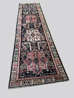 AKSTAFA DESIGN PURE WOOL RUNNER