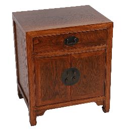ASIAN-STYLE HARDWOOD CABINET