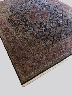 INDO-KASHA CARPET, CIRCA 1960