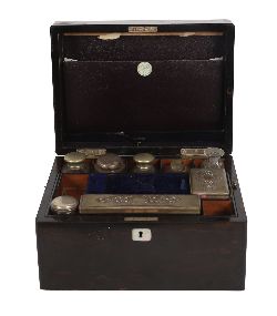 COROMANDEL TRAVELLING DRESSING CASE BY MANSFIELD, DUBLIN