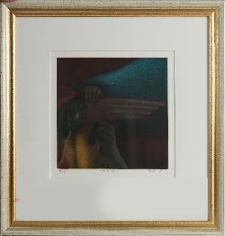 RICHARD KING, PAIR OF LIMITED-EDITION PRINTS