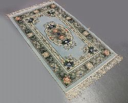 CHINESE SILK RUG