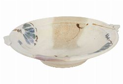 VIINTAGE ALONAS POTTERY CHARGER