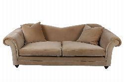 PAIR OF FINE QUALITY UPHOLSTERED SOFAS