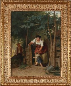 FRITZ SONDERLAND (1836 - 1896)