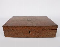 OAK CUTLERY BOX