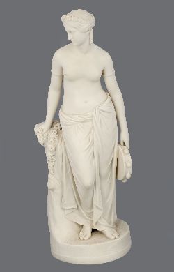 COPELAND PARIAN FIGURE - VENUS BY MARSHALL