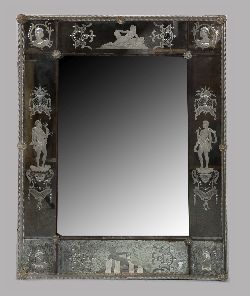 19TH-CENTURY VENETIAN PIER GLASS