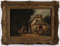 CHARLES HUNT (1803 - 1877), THE ITINERANT ENTERTAINER