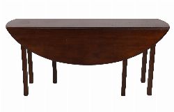 GEORGE III STYLE MAHOGANY HUNT TABLE