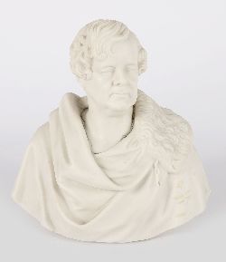 PARIAN BUST OF DANIEL O'CONNELL, BY J. C. JONES
