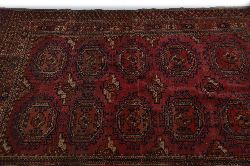ANTIQUE TURKMEN RUG
