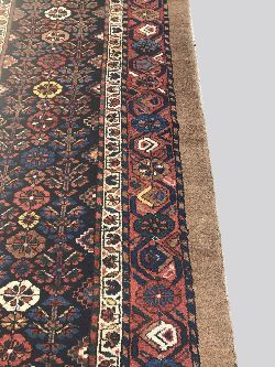 BIDJAR RUNNER, C. 1900