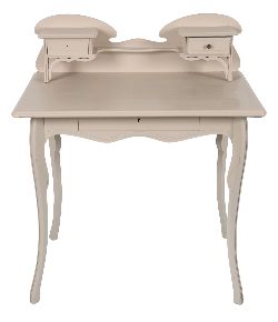 PAINTED CONSOLE OR DRESSING TABLE