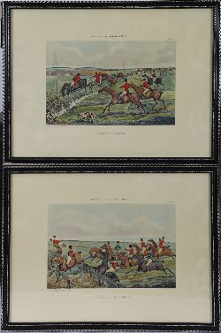 SET OF 6 HENRY ALKEN PRINTS