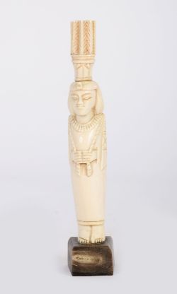 CARVED EGYPTIAN FIGURE