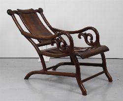 CHINESE QING HARDWOOD (POSSIBLY HUANGHUALI) CHAIR