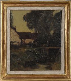 JOSEPH VICKERS DEVILLE (1856 - 1925)