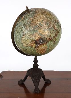 A 19TH-CENTURY TERRESTRIAL GLOBE BY A. J. JOHNSON