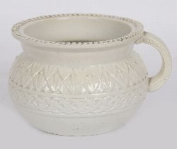 19TH-CENTURY GLADSTONE POTTERY BOWL (FIRST PERIOD)
