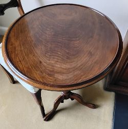 GEORGE III PERIOD MAHOGANY OCCASIONAL TABLE