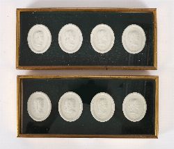 SET OF 8 CLASSICAL INTAGLIOS