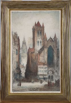 E. SHARLAND (1884 - 1967)