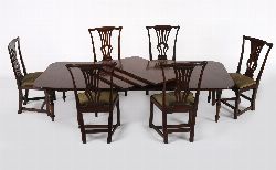 JOURNEYMAN'S MINIATURE REGENCY TABLE AND CHAIRS