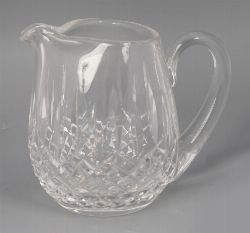 IRISH CUT CRYSTAL WATER JUG