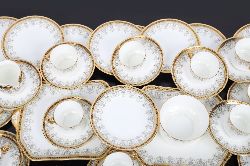CAULDON ART DECO CHINA TEA SERVICE