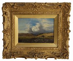 A. GILBERT, MOUNTAIN LANDSCAPE