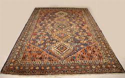 PERSIAN QASHQAI TRIBAL CARPET