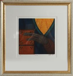 LIMITED EDITION PRINT "SCHOLAR"