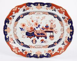 ASHWORTH IRONSTONE LARGE MEAT PLATTER
