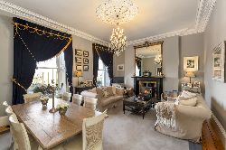 CRYSTAL AND GILT BRONZE MULTI-BRANCH CHANDELIER