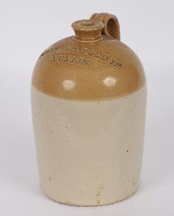 BOILEAU & BOYD LTD, DUBLIN STONEWARE JAR