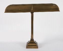 BRASS DESK LAMP