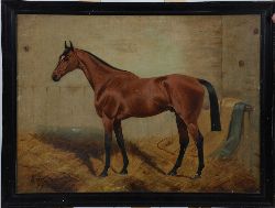 GEORGE PAICE (1854 - 1925), PORTRAIT OF A HORSE, 1893